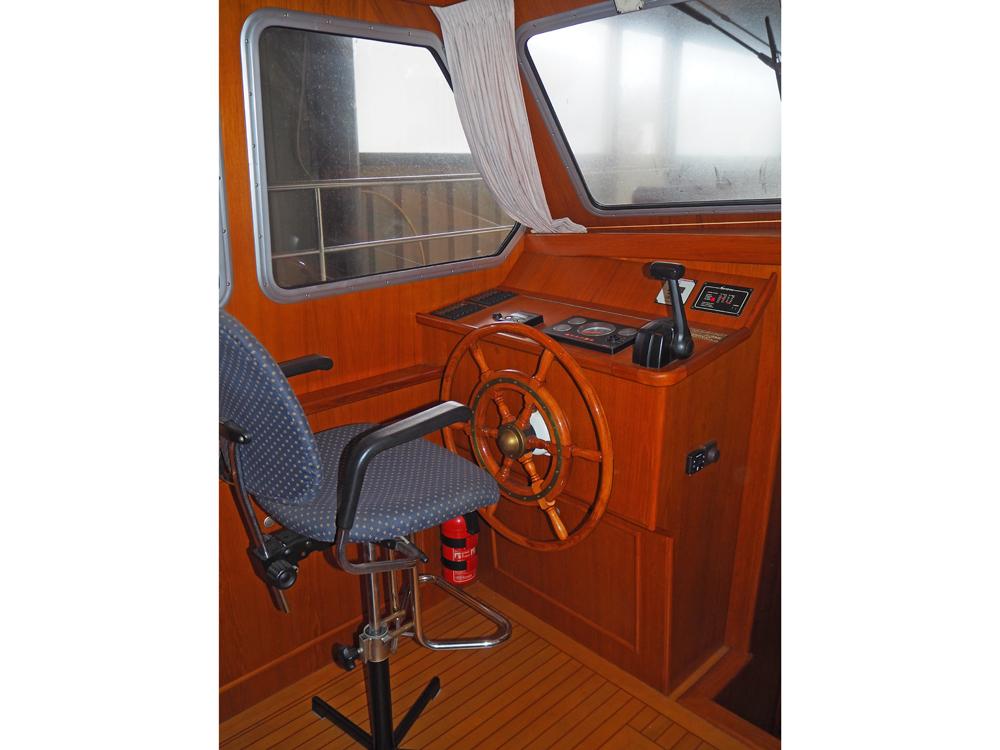 Stuurhuis, Accommodatie